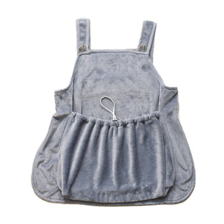 Cat Carrier Apron | Plush Pet Carrier Apron