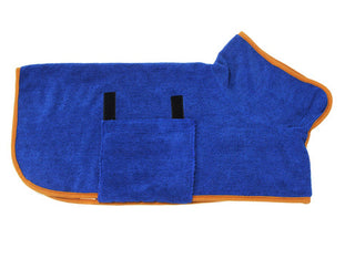 Super Absorbent Dog Bathrobe | Pet Bathrobe 