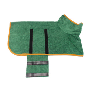 Super Absorbent Dog Bathrobe | Pet Bathrobe 