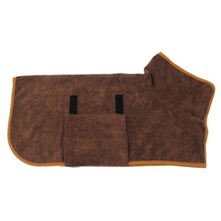 Super Absorbent Dog Bathrobe | Pet Bathrobe 