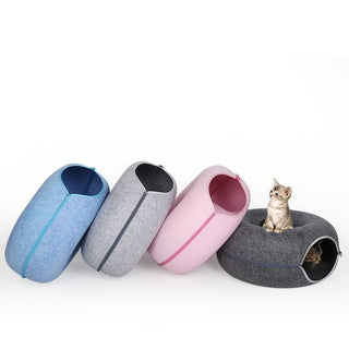 Donut Tunnel Bed | Cat Bed | Cat Tunnel Toy